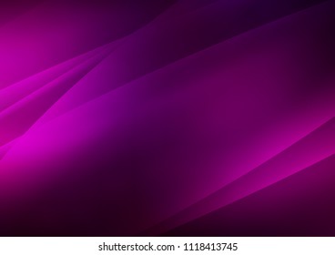 Dark Purple vector background with straight lines. Lines on blurred abstract background with gradient. The pattern can be used for busines ad, booklets, leaflets