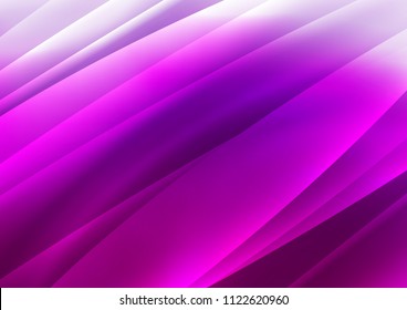 Dark Purple vector background with straight lines. Modern geometrical abstract illustration with staves. Best design for your ad, poster, banner.