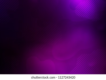 Dark Purple vector background