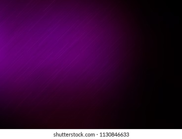 Dark Purple vector background with straight lines. Modern geometrical abstract illustration with staves. The pattern can be used for busines ad, booklets, leaflets