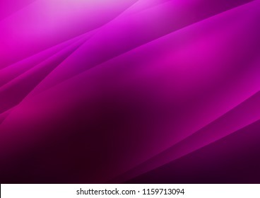 Dark Purple vector background with straight lines. Modern geometrical abstract illustration with staves. The pattern can be used as ads, poster, banner for commercial.
