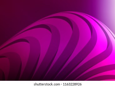 Dark Purple vector background with straight lines. Shining colored illustration with narrow lines. Best design for your ad, poster, banner.