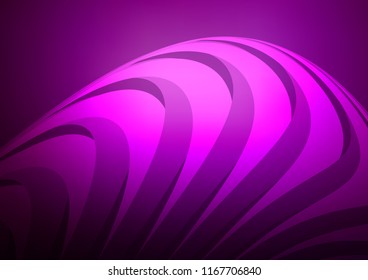 Dark Purple vector background with straight lines. Glitter abstract illustration with colored sticks. The pattern can be used for busines ad, booklets, leaflets