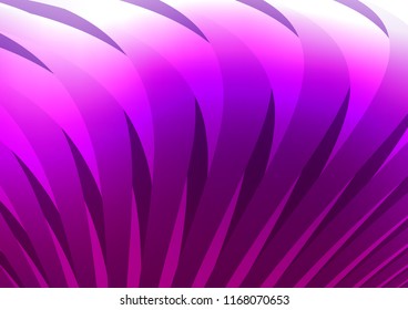 Dark Purple vector background with straight lines. Lines on blurred abstract background with gradient. Smart design for your business advert.