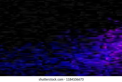 Dark Purple vector background with straight lines. Glitter abstract illustration with colored sticks. The template can be used as a background.