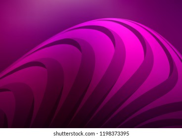 Dark Purple vector background with straight lines. Blurred decorative design in simple style with lines. The pattern can be used for websites.