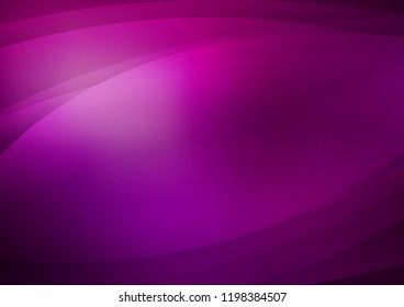 Dark Purple vector background with straight lines. Modern geometrical abstract illustration with staves. The pattern can be used for websites.
