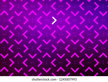 Dark Purple vector background with straight lines. Blurred decorative design in simple style with lines. The pattern can be used for websites.