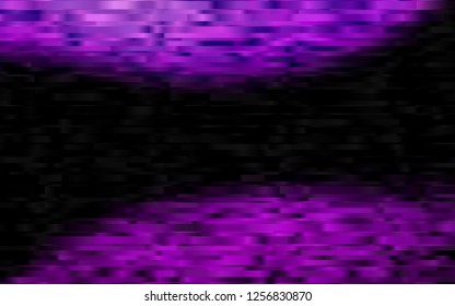 Dark Purple vector background with straight lines. Shining colored illustration with narrow lines. The pattern can be used for busines ad, booklets, leaflets