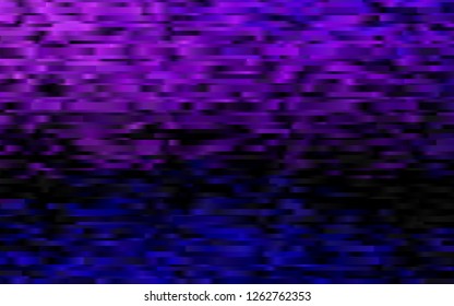 Dark Purple vector background with straight lines. Lines on blurred abstract background with gradient. Smart design for your business advert.
