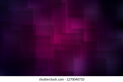 Dark Purple vector background with straight lines. Blurred decorative design in simple style with lines. Best design for your ad, poster, banner.