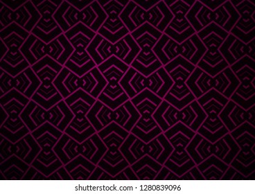 Dark Purple vector background with straight lines. Lines on blurred abstract background with gradient. Smart design for your business advert.