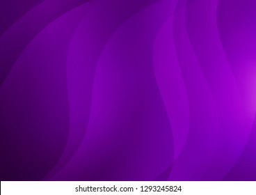 Dark Purple vector background with straight lines. Shining colored illustration with narrow lines. The pattern can be used for busines ad, booklets, leaflets