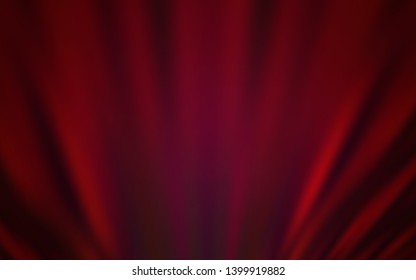 Dark Purple vector background with straight lines. Glitter abstract illustration with colorful sticks. Smart design for your business advert.