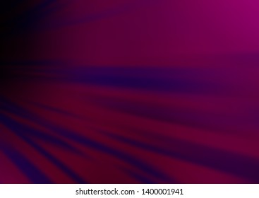 Dark Purple vector background with straight lines. Glitter abstract illustration with colored sticks. Best design for your ad, poster, banner.