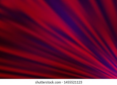 Dark Purple vector background with straight lines. Blurred decorative design in simple style with lines. Pattern for websites, landing pages.
