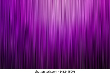 Dark Purple vector background with straight lines. Modern geometrical abstract illustration with staves. Pattern for business booklets, leaflets.
