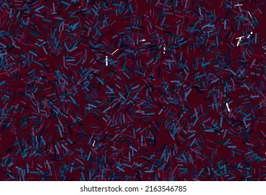 Dark purple vector background with straight lines. Lines on blurred abstract background with gradient. Backdrop for TV commercials.