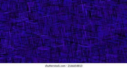 Fondo vector púrpura oscuro con líneas rectas. Líneas sobre fondo abstracto borroso con degradado. Patrón para los sitios web de su empresa.