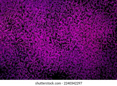 Dark Purple vector background with straight lines. Shining colored illustration with sharp stripes. Pattern for ads, posters, banners.