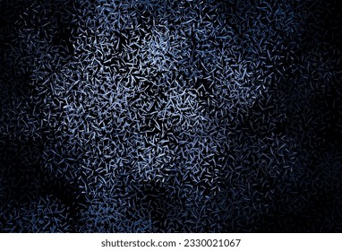 Fondo vector púrpura oscuro con líneas rectas. Ilustración colorida y brillante con líneas sobre una plantilla abstracta. Plantilla para sus hermosos fondos.