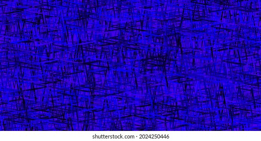 Dark Purple vector background with stright stripes. Glitter abstract illustration with colorful sticks. Pattern for your busines websites.