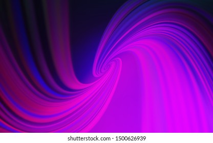 Dark Purple vector background with wry lines. Brand new colorful illustration in simple style. A new texture for your  ad, booklets, leaflets.