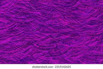 Fondo vector púrpura oscuro con líneas irregulares. Muestra geométrica colorida con líneas de degradado.  Patrón para su diseño.