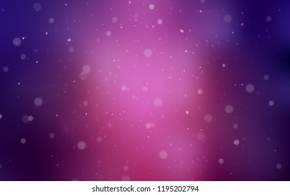 Dark Purple vector background with xmas snowflakes. Decorative shining illustration with snow on abstract template. The pattern can be used for new year leaflets. Dark Purple vector background with xmas snowflakes. Decorative shining illustration with snow on abstract template. The pattern can be used for new year leaflets.