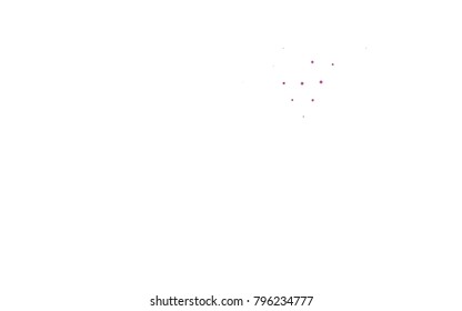 Dark Purple vector background with xmas snowflakes. Decorative shining illustration with snow on abstract template. New year design for your ad, poster, banner.