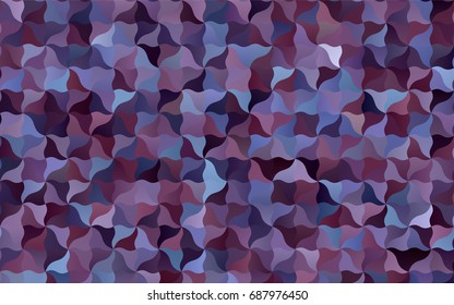 Dark Purple vector bandy template. Shining illustration, which consist of blurred lines. The elegant pattern can be used as part of a brand book.