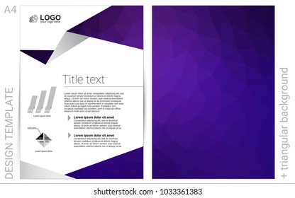 Dark Purple vector  banner for websites. Web interface on abstract background with colorful gradient. Pattern can be used as a template for calendars.