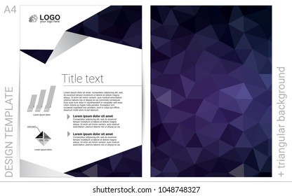 Dark Purple vector  banner for websites. Glitter abstract design concept with text box. The pattern can be used for any ad, booklets.