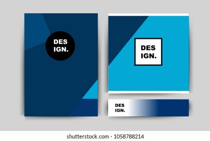 Dark Purple vector banner for websites. Beautiful colored sample in A4 size. The pattern can be used for any ad, booklets.