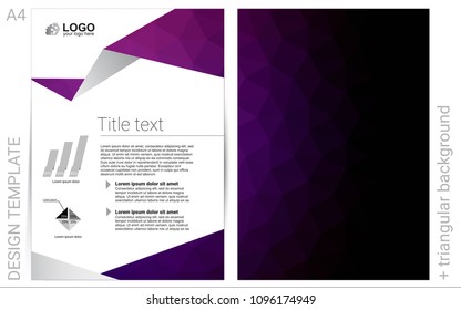 Dark Purple vector  banner for websites. Blurred decorative design in abstract style with textbox. Pattern for ads, leaflets, labels of your business.