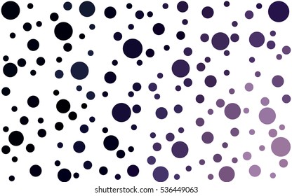 Dark Purple Vector banners set of circles, spheres. Abstract Circles. Art Vector Background.