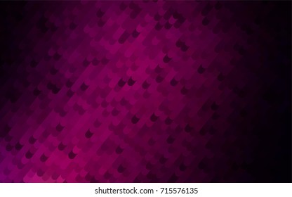 Dark Purple vector bent background. An elegant bright illustration with gradient. A completely new design for your business.