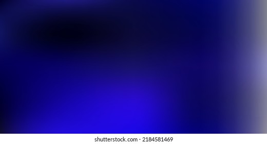 Dark purple vector blur background. Colorful gradient abstract illustration in blur style. Sample for your designs.