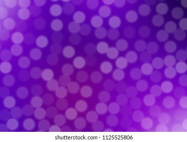 Dark Purple vector blur pattern. An elegant bright illustration with gradient. A new texture for your design.