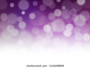 Dark Purple vector blur pattern. Shining colorful illustration in a Brand new style. Brand new style for your business design.