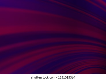 Dark Purple vector blur pattern. A vague abstract illustration with gradient. The template can be used for your brand book.