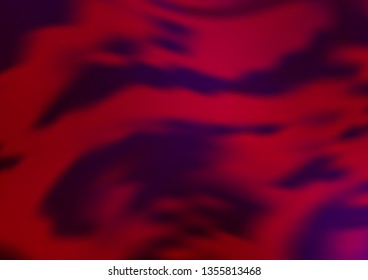 Dark Purple vector blur pattern. Colorful illustration in abstract style with gradient. The best blurred design for your business.