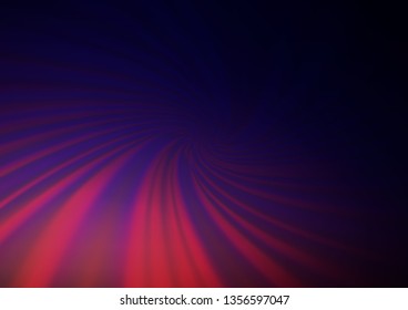 Dark Purple vector blur pattern. Colorful abstract illustration with gradient. The best blurred design for your business.