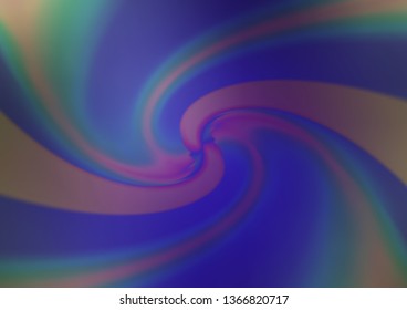Dark Purple vector blur pattern. Shining colorful illustration in a Brand new style. The elegant pattern for brand book.