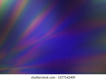 Dark Purple vector blur pattern. Creative illustration in halftone style with gradient. The blurred design can be used for your web site.