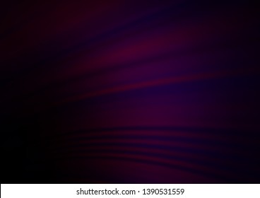 Dark Purple vector blur pattern. Creative illustration in halftone style with gradient. The template for backgrounds of cell phones.