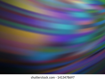Dark Purple vector blur pattern. Glitter abstract illustration with an elegant design. The background for your creative designs.