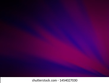 Dark Purple vector blur pattern. An elegant bright illustration with gradient. The template can be used for your brand book.