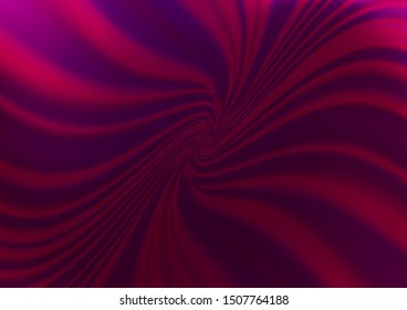 Dark Purple vector blur pattern. A vague abstract illustration with gradient. The background for your creative designs.