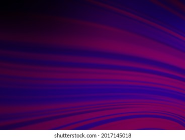 Dark Purple vector blur pattern. Glitter abstract illustration with an elegant design. The background for your creative designs.